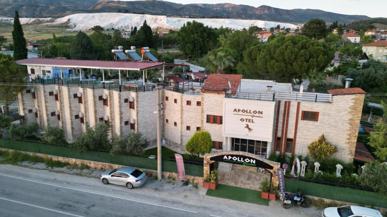 Apollon Garden Pamukkale Ξενοδοχείο Ντενιζλί Εξωτερικό φωτογραφία