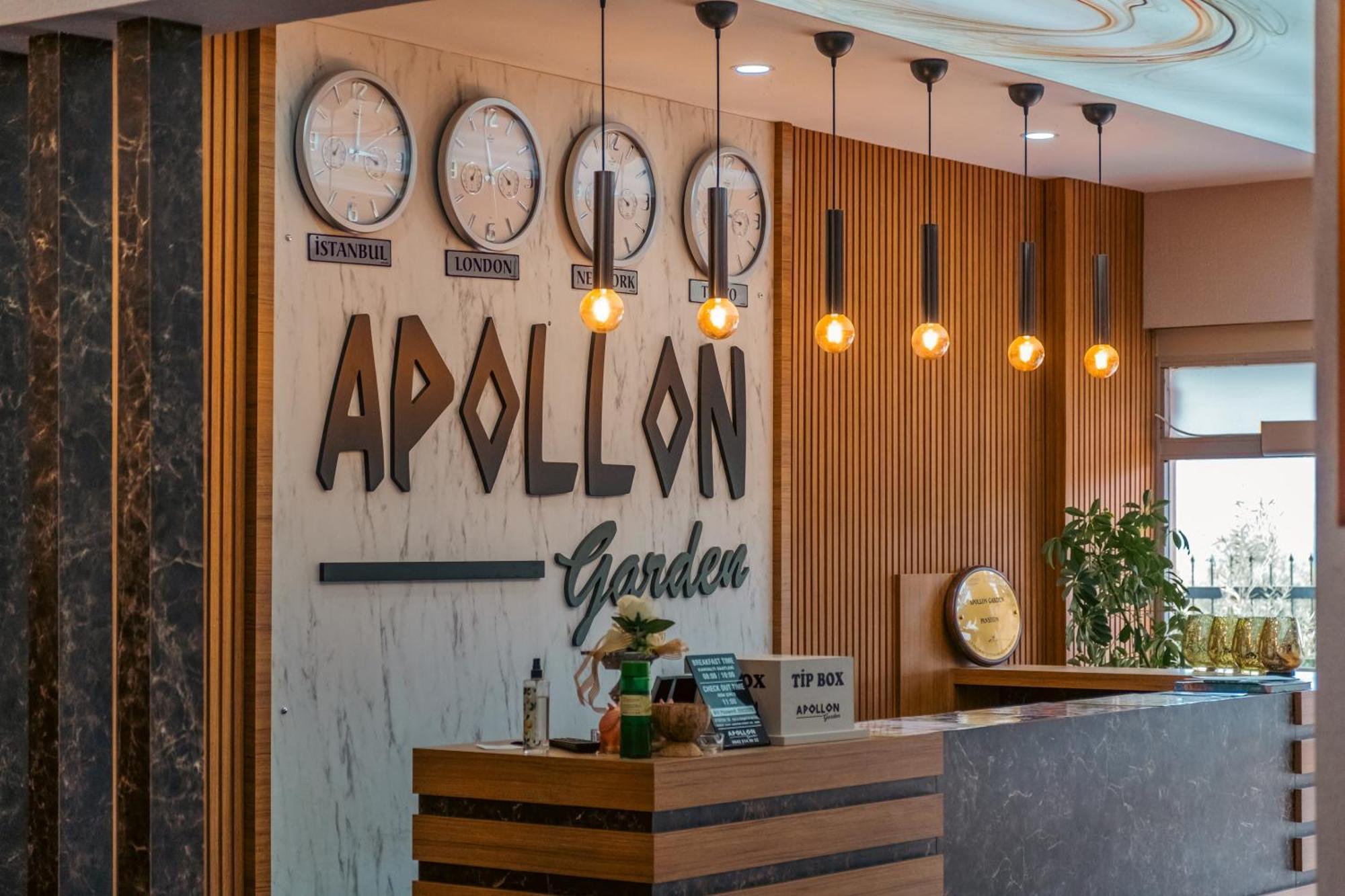 Apollon Garden Pamukkale Ξενοδοχείο Ντενιζλί Εξωτερικό φωτογραφία