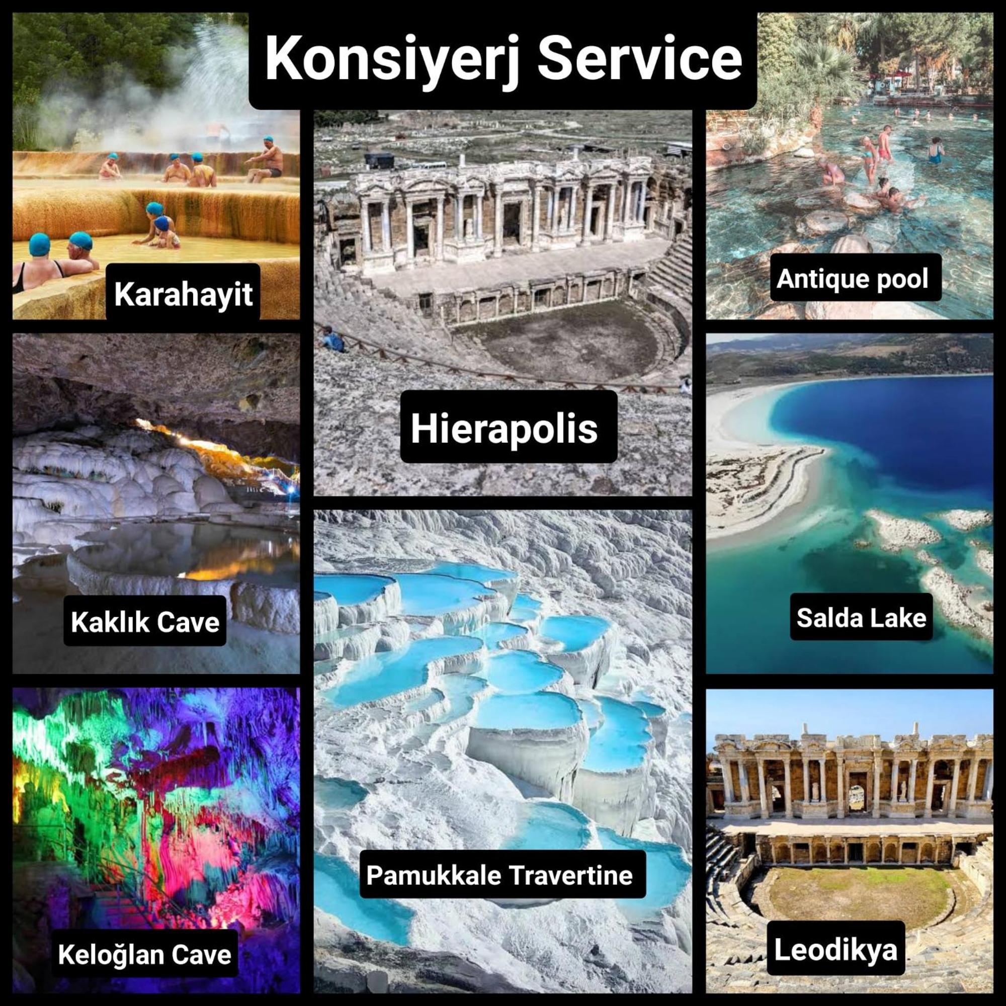 Apollon Garden Pamukkale Ξενοδοχείο Ντενιζλί Εξωτερικό φωτογραφία